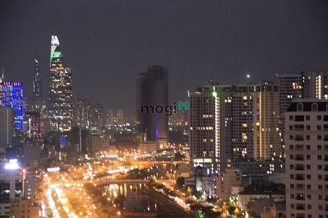 Hình ảnh C/C Gold View cho thuê 2PN, full NT, view Bitexco, 15,5tr