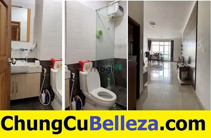 Hình ảnh Thuê Căn Hộ Belleza 127m2, 3 phòng ngủ, 10 triệu.