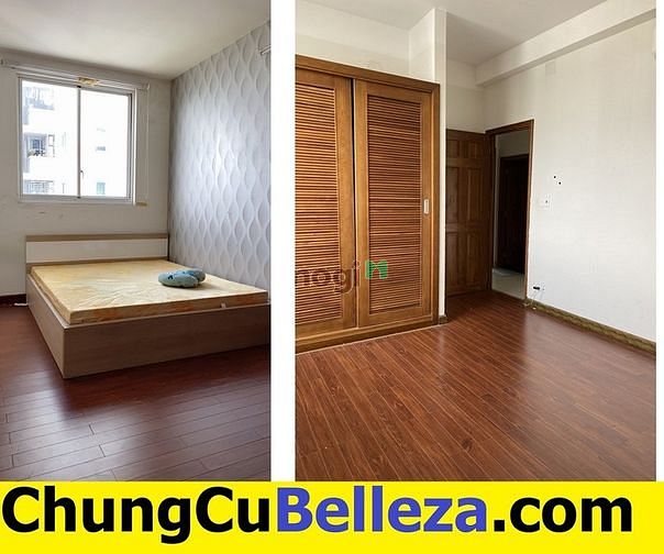 Hình ảnh Thuê Căn Hộ Belleza 127m2, 3 phòng ngủ, 10 triệu.