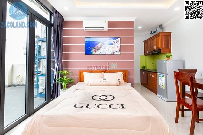 Hình ảnh 🔺Căn Hộ Ban Công 35M2 Cityview Ngay Trường Đua Phú Thọ