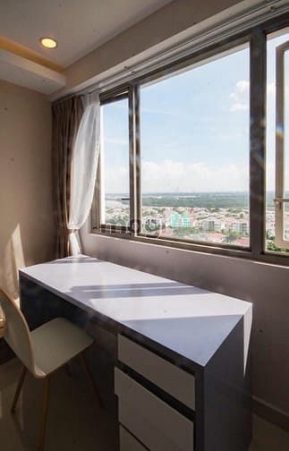 Hình ảnh gấp Green Valley căn góc, full NT cao cấp,3 phòng ngủ, cho thuê 25tr