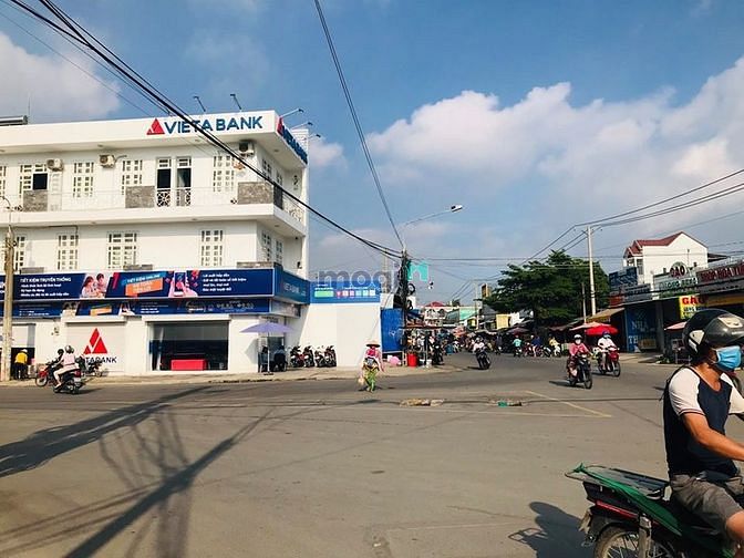Hình ảnh Đất Kinh Doanh NGay Chợ T.Dài Sổ Riêng THổ cư 100%
