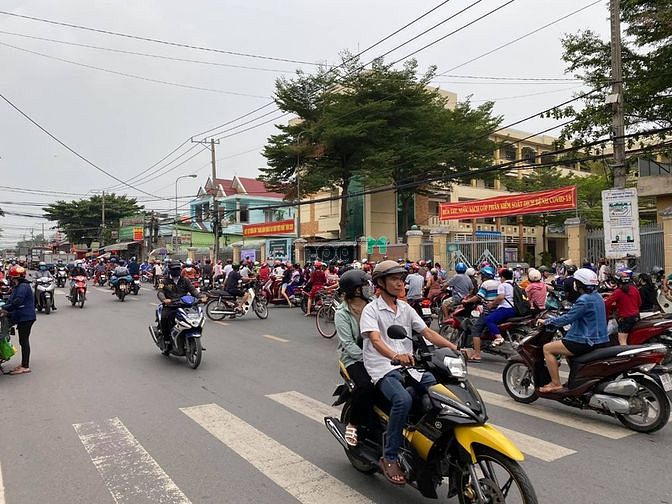 Hình ảnh Đất Kinh Doanh NGay Chợ T.Dài Sổ Riêng THổ cư 100%