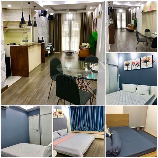 Hình ảnh CHCC Green Valley Phú Mỹ Hưng, quận 7. Mb6623 nạp rút nhanh chóng thiết kế 2PN,2Wc