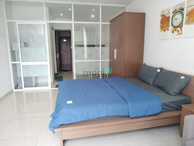 Hình ảnh Mb6623 nạp rút nhanh chóng 1PN full nội thất ban công ngay CMT8 Q10