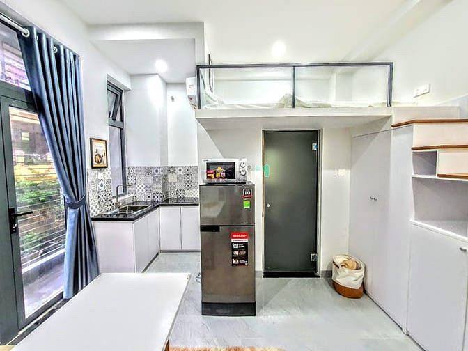 Hình ảnh Căn Hộ Thiết Kế Hiện Đại_Gần CV Lê Thị Riêng_Mới Xây Q10