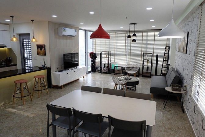 Hình ảnh Hot! Hưng Phúc 2PN view biệt thự, có ảnh thật, nội thất cơ bản .