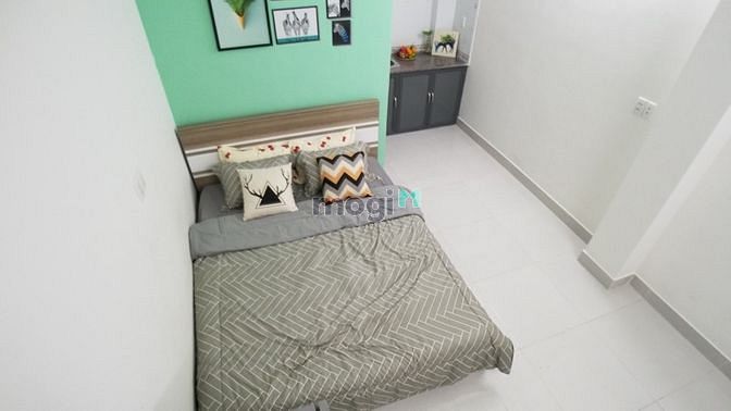 Hình ảnh studio full nội thất cửa sổ trời siêu thoáng sạch sẽ ngay Bình Thạnh