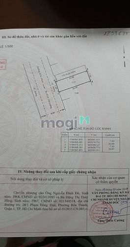 Hình ảnh 7mx20m80 2 mặt tiền khu dân cư Lập Phúc