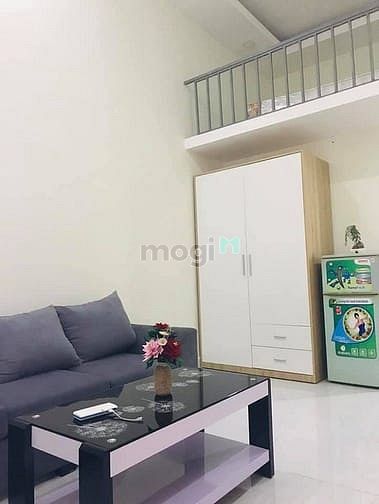 Hình ảnh Phòng gác lửng,full nội thất đường Ung Văn Khiêm,Quận Bình Thạnh