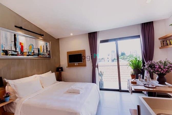 Hình ảnh Cho thuê studio 30m2, full nội thất, Nguyễn Văn Hưởng, P.Thảo Điền Q.2