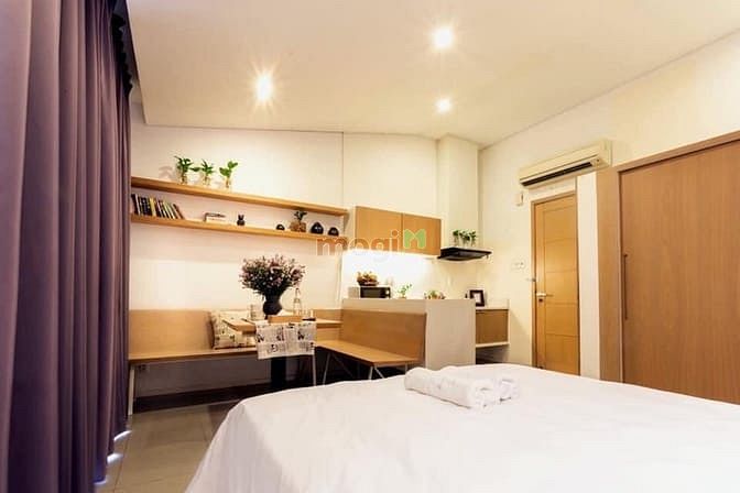 Hình ảnh Cho thuê studio 30m2, full nội thất, Nguyễn Văn Hưởng, P.Thảo Điền Q.2