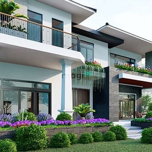 Hình ảnh Cho thuê biệt thự Cảnh Đồi căn góc có hồ bơi 4PN 360m2 giá 3000$/tháng