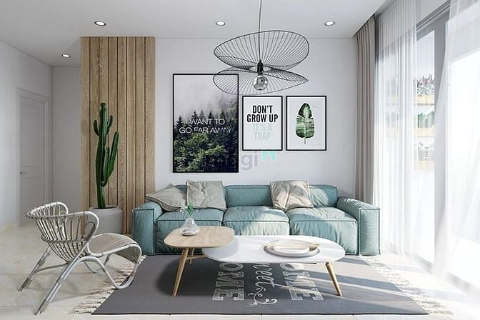 Hình ảnh HOT!Cho thuê căn view sông thoáng mát, 3PN full nội thất giá cực rẻ.