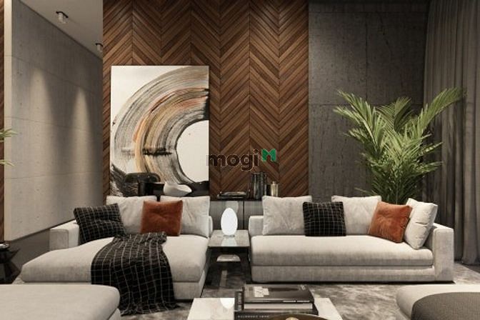 Hình ảnh Cần cho thuê chung cư Sky Garden 3 ,DT:56m², 2PN, nhà đẹp lung linh.