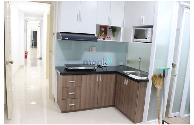 Hình ảnh Căn Hộ  MỚI XÂY New 100% , nội thất hiện đại - Ngay Chợ Bà Chiểu