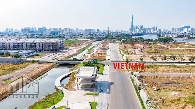 Hình ảnh Những nền đất khan hiếm còn lại trong KDC Vạn Phúc City Thủ Đức