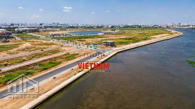 Hình ảnh Những nền đất khan hiếm còn lại trong KDC Vạn Phúc City Thủ Đức