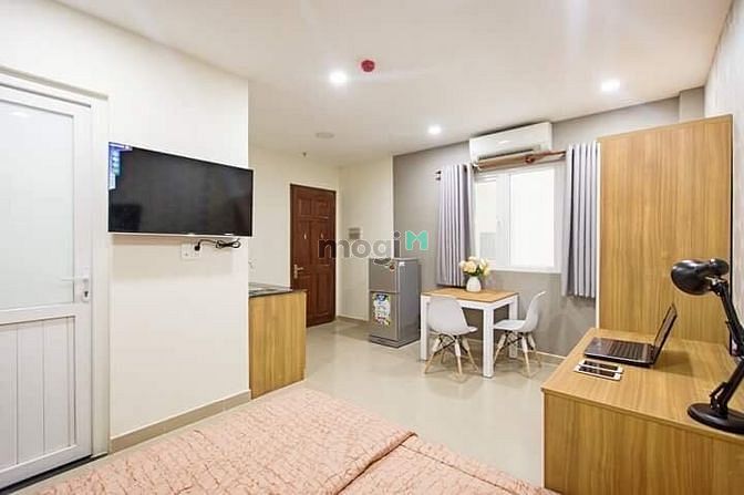 Hình ảnh Mb6623 nạp rút nhanh chóng mini Bình Thạnh, Gần chợ Bà Chiểu, Full nội thất 24m2, Có Bếp