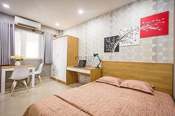 Hình ảnh Mb6623 nạp rút nhanh chóng mini Bình Thạnh, Gần chợ Bà Chiểu, Full nội thất 24m2, Có Bếp