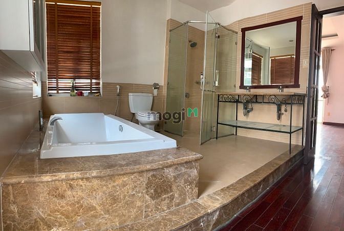 Hình ảnh Cho Thuê Biệt Thự 2 Mặt Tiền 400m2 Đường 34_Bình An_Quận 2
