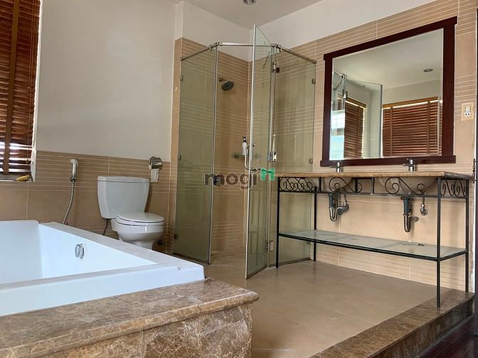 Hình ảnh Cho Thuê Biệt Thự 2 Mặt Tiền 400m2 Đường 34_Bình An_Quận 2