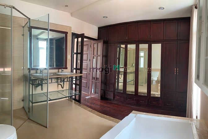 Hình ảnh Cho Thuê Biệt Thự 2 Mặt Tiền 400m2 Đường 34_Bình An_Quận 2