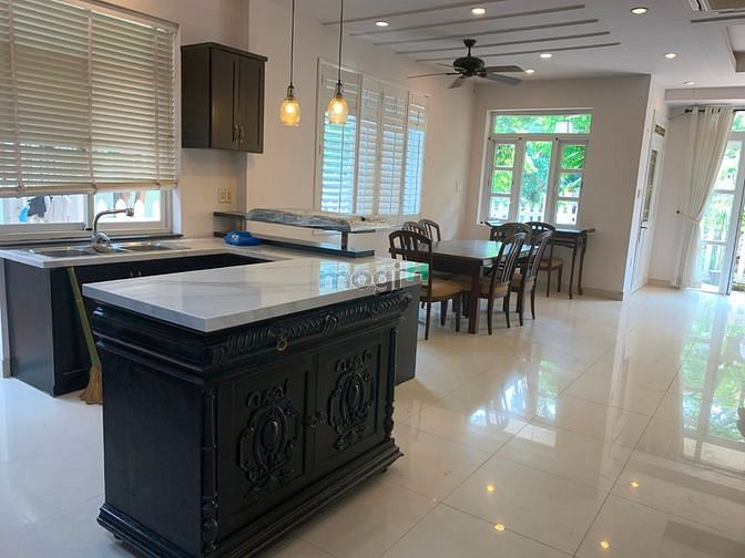 Hình ảnh Cho Thuê Biệt Thự 2 Mặt Tiền 400m2 Đường 34_Bình An_Quận 2
