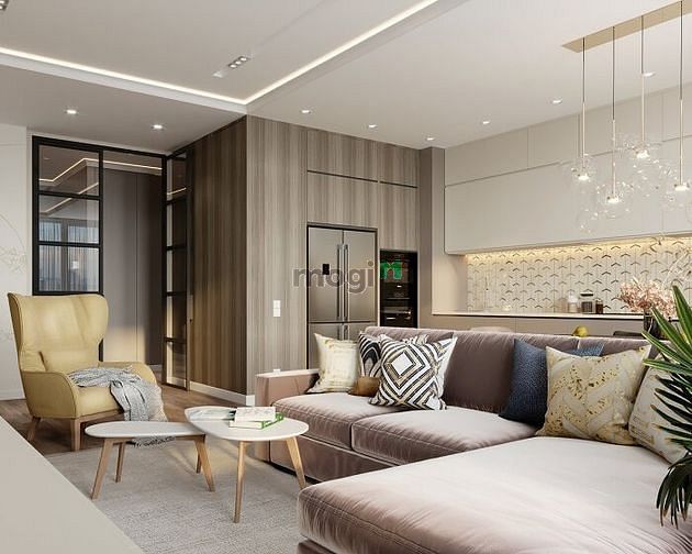 Hình ảnh Cho thuê CH cao cấp Happy Valley, 100m2, 3PN, 2WC, lầu cao view đẹp.