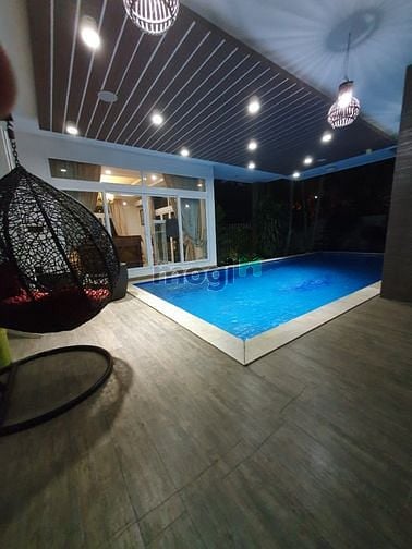 Hình ảnh Cho thuê biệt thự có hồ bơi Phú Mỹ Hưng, quận 7, TPHCM 100tr/tháng.