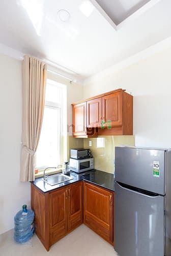 Hình ảnh Siêu Phẩm Balcony Gỗ Hương Tự Nhiên Ngay TT Quận 10❣️❣️