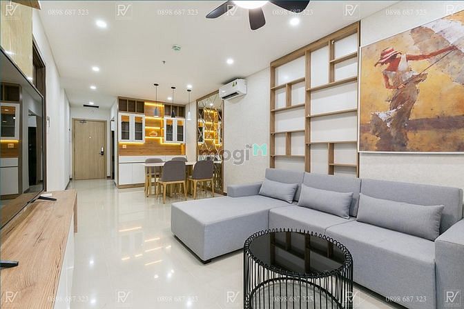 Hình ảnh CC Hà Đô Centrosa Q10 cho thuê căn 2PN -86m2, full NT cao cấp