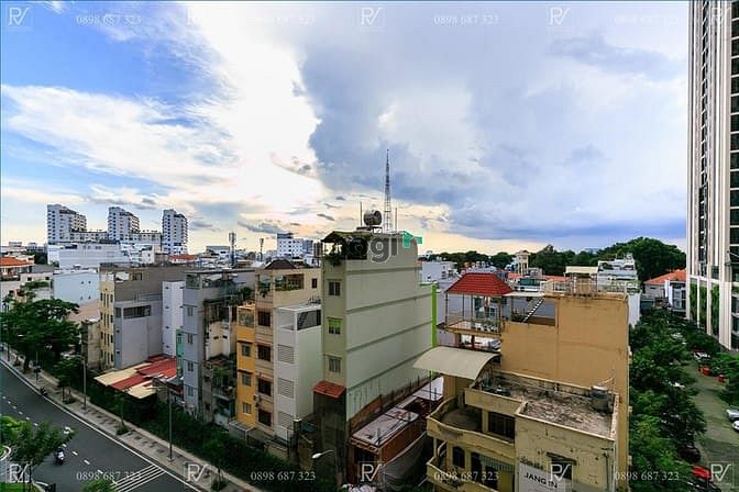 Hình ảnh CC Hà Đô Centrosa Q10 cho thuê căn 2PN -86m2, full NT cao cấp