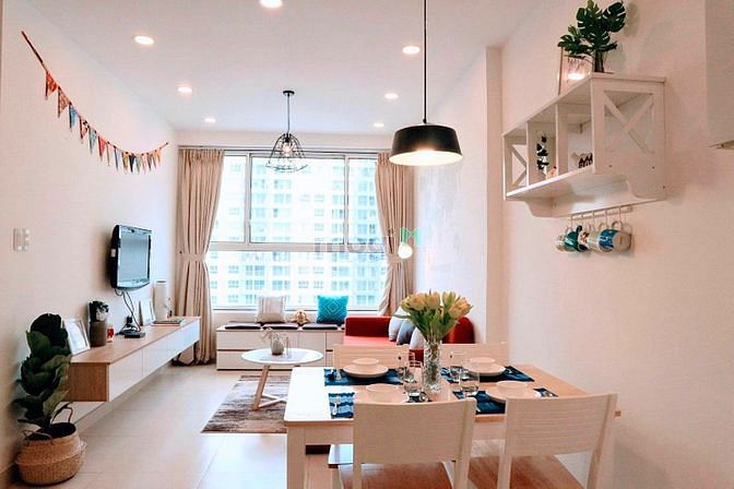 Hình ảnh Mb6623 nạp rút nhanh chóng Him Lam phú an cho thuê, 70m2, 2PN, 2WC, Nội thất cao cấp.
