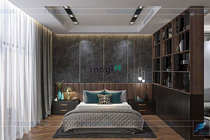 Hình ảnh Cho thuê Căn Hộ Chung cư cao cấp Panorama . Dt: 146m2 3PN 2WC giá 32tr
