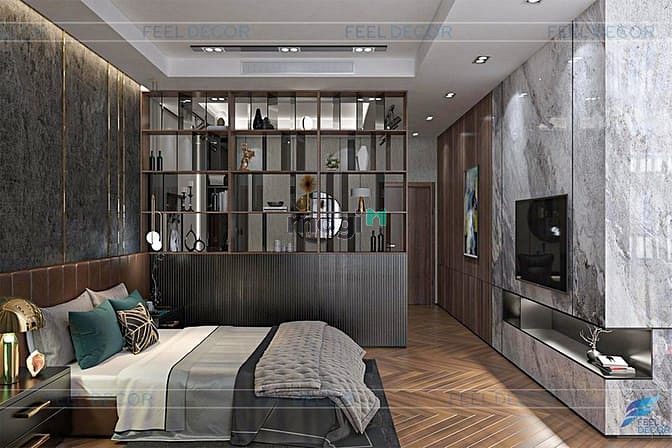 Hình ảnh Cho thuê Căn Hộ Chung cư cao cấp Panorama . Dt: 146m2 3PN 2WC giá 32tr