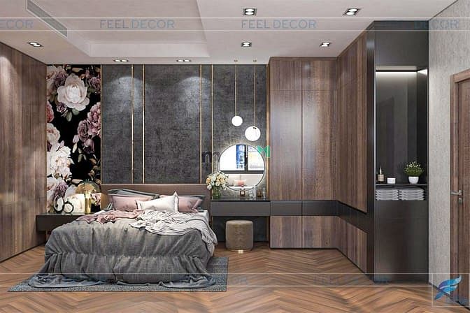Hình ảnh Cho thuê Căn Hộ Chung cư cao cấp Panorama . Dt: 146m2 3PN 2WC giá 32tr