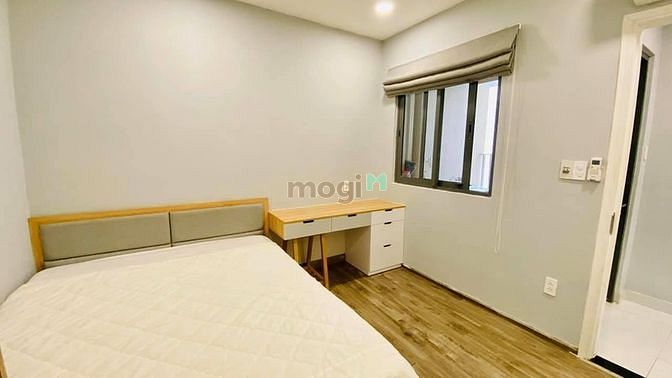 Hình ảnh Bán chung cư The Gold View Q4 2PN, 2WC, 80m2, view hồ bơi, NTDD