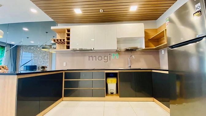 Hình ảnh Bán chung cư The Gold View Q4 2PN, 2WC, 80m2, view hồ bơi, NTDD