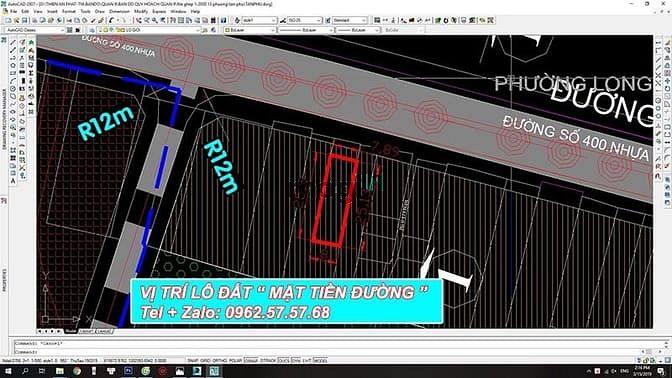 Hình ảnh Lô Đất Kinh Doanh, Mặt Tiền Bệnh Viện Ung Bướu, Phường Tân Phú Quận 9