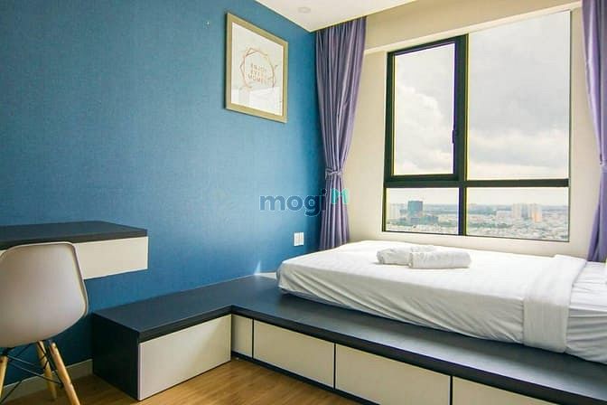 Hình ảnh Cho thuê chung cư The Gold View Q4, 3PN, 117m2, nội thất cao cấp