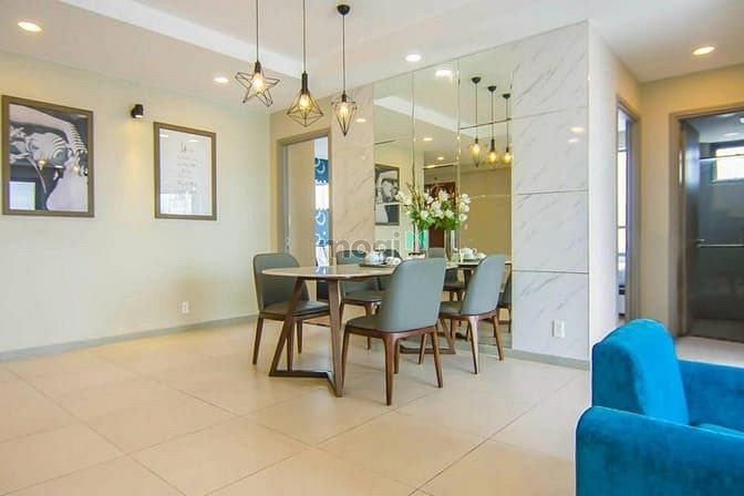 Hình ảnh Cho thuê chung cư The Gold View Q4, 3PN, 117m2, nội thất cao cấp