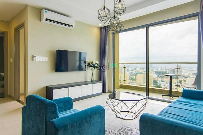 Hình ảnh Cho thuê chung cư The Gold View Q4, 3PN, 117m2, nội thất cao cấp