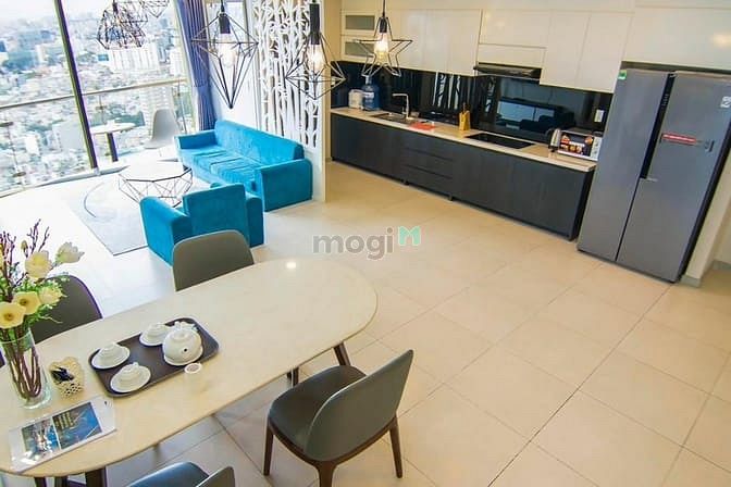 Hình ảnh Cho thuê chung cư The Gold View Q4, 3PN, 117m2, nội thất cao cấp