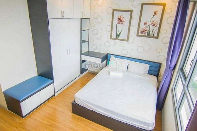 Hình ảnh Cho thuê chung cư The Gold View Q4, 3PN, 117m2, nội thất cao cấp