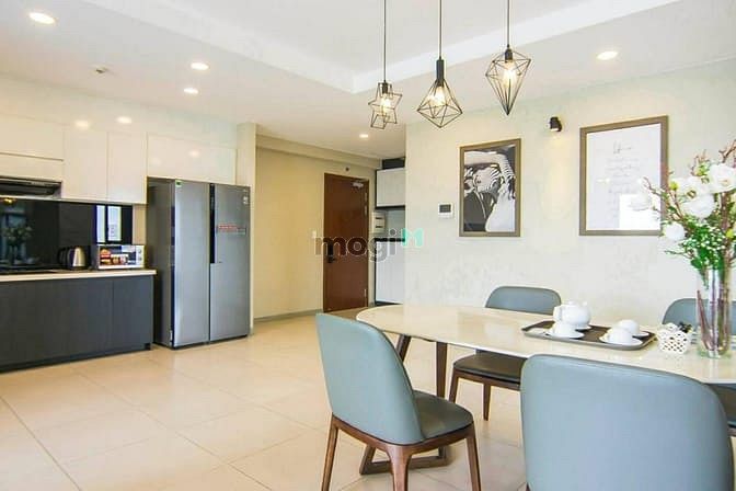 Hình ảnh Cho thuê chung cư The Gold View Q4, 3PN, 117m2, nội thất cao cấp