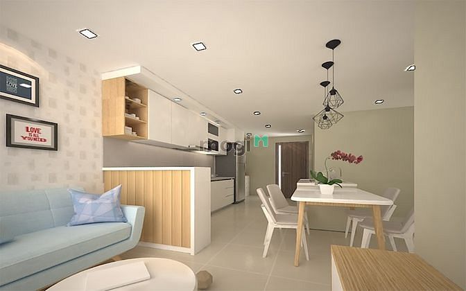 Hình ảnh Cần bán gấp CH Scenic Valley 1 70m2 full nội thất tầng 8 view Đông Nam