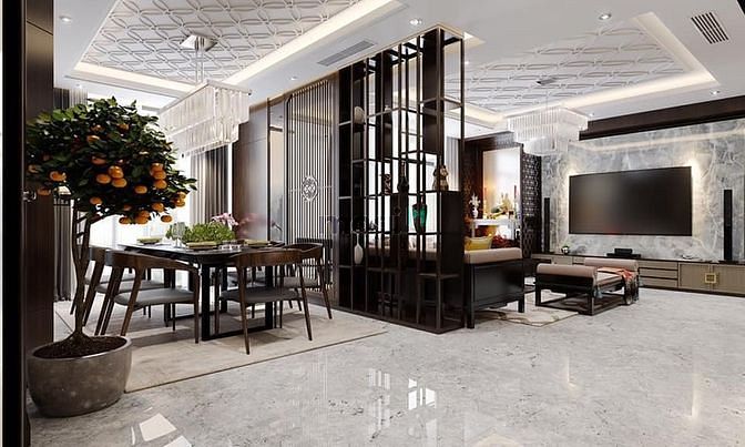 Hình ảnh penthouse Nam phúc nhà cực đẹp, nội thất cao cấp, view MB66 là nhà cái uy tín hàng đầu tại Việt Nam