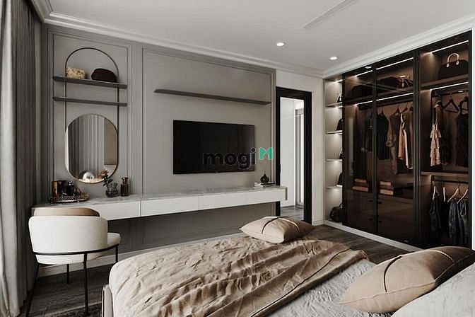 Hình ảnh CH Green Valley PMH Q7 DT: 123m2, 3PN, 2WC, view sân golf
