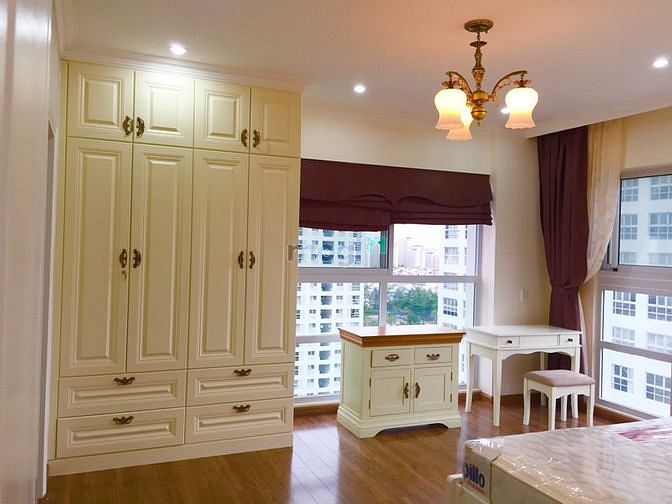 Hình ảnh Cho thuê CH Green Valley Quận 7 full nội thất, căn góc, 3PN DT 128m2.